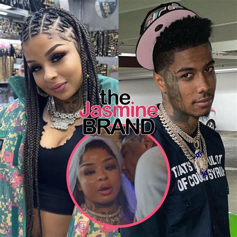 blueface girlfriend before|Blueface & Chrisean Rocks Relationship: A Complete。